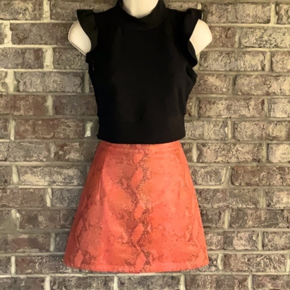 EN CRÈME mini skirt
